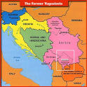 Map of kosovo